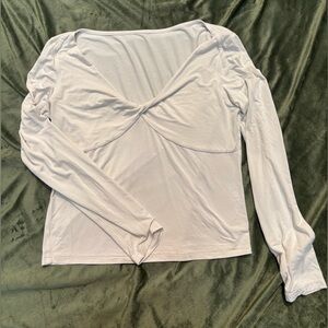 NWOT Lululemon Silky Long Sleeve V-neck XL